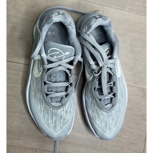 Nike Air Zoom GT Cut 2 TB Wolf Grey Basketball Shoes US Men Sz 7.5 Sneakers main image 5